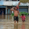 [Photo] Ấn Độ khẩn trương khắc phục hậu quả bão Hudhud
