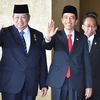 Ông Widodo tuyên thệ nhậm chức Tổng thống Indonesia
