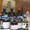 Malaysia bắt giữ lượng ma túy trị giá gần 350.000 USD