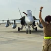 [Video] Máy bay Canada lần đầu tiên trực tiếp không kích IS