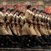 [Photo] Nga tổ chức diễu hành tái hiện cuộc duyệt binh lịch sử