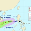 Bão số 5 có thể mạnh thêm, ven biển Nam Trung Bộ có mưa to