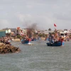 Nhiều cửa biển ở Cà Mau đang bị ô nhiễm nghiêm trọng