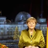 Thủ tướng Đức lên án phong trào PEGIDA trong thông điệp Năm mới