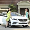 Hyundai Thành Công giảm giá bán mẫu sedan Sonata 2015