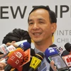 Ông Chu Lập Luân được bầu làm Chủ tịch Quốc Dân đảng