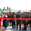 Khánh thành Sở Chỉ huy Cảnh vệ Campuchia do Việt Nam viện trợ