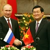 Kỷ niệm 65 năm quan hệ ngoại giao Việt Nam-Liên bang Nga