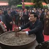 [Video] Chủ tịch nước dự lễ kỷ niệm khởi nghĩa Hai Bà Trưng