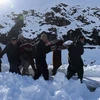 Afghanistan: Số thiệt mạng do lở tuyết tăng lên hơn 250 người