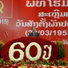 Míttinh kỷ niệm 60 năm thành lập Đảng Nhân dân Cách mạng Lào
