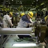 Sản lượng công nghiệp của Nhật Bản giảm mạnh trong tháng 2