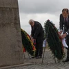 Ngoại trưởng Đức đặt vòng hoa tưởng niệm chiến thắng Stalingrad