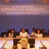 Khai mạc Hội nghị Bộ trưởng Thương mại APEC tại Philippines