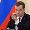 Medvedev: Nga sẽ có lập trường cứng rắn nếu Ukraine không trả nợ