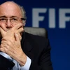 Chủ tịch FIFA Sepp Blatter. (Ảnh: EPA)