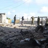 Lực lượng an ninh Somalia giành lại quyền kiểm soát căn cứ tình báo ở thủ đô Mogadishu. (Nguồn: Al Jazeera)