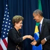 Tổng thống Brazil Dilma Rousseff sẽ có chuyến thăm Mỹ để cải thiện quan hệ song phương. (Nguồn: Nhà Trắng)