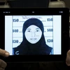 Chân dung nữ nghi phạm Wanna Suansan. (Ảnh: AFP/TTXVN)