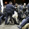 Tình trạng căng thẳng giữa cảnh sát và người da màu tại Mỹ gia tăng sau vụ việc tại Ferguson. (Nguồn: AFP)