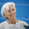 Tổng giám đốc điều hành IMF Christine Lagarde. (Ảnh: AFP/TTXVN)