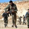 Lực lượng nổi dậy Syria. (Ảnh: AFP)