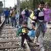 Châu Âu đang đối mặt với cuộc khủng hoảng người nhập cư lớn nhất từ sau Chiến tranh thế giới thứ II. (Nguồn: AFP/TTXVN)