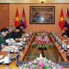 Làm sâu sắc hơn quan hệ giữa quân đội Việt Nam và Campuchia