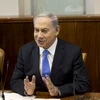 Thủ tướng Israel Benjamin Netanyahu tại một cuộc họp nội các ở Jerusalem ngày 20/9. (Ảnh: Reuters/TTXVN)