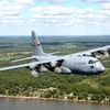 Máy bay quân sự vận tải C-130 Hercules của quân đội Mỹ. (Nguồn: immortaltoday.com)