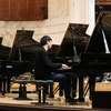 Một nghệ sỹ tham gia cuộc thi Piano Chopin. (Ảnh: PAP)