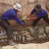 Campuchia phá hủy các loại bom mìn còn sót lại sau chiến tranh. (Nguồn: phnompenhpost.com)