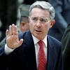 Cựu Tổng thống Colombia Álvaro Uribe. (Ảnh: AP)