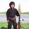 Chiến binh nhí xuất hiện trong video mới đây của IS.