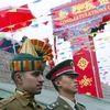 Binh sỹ Trung Quốc và Ấn Độ tại một cửa khẩu ở biên giới hai nước. (Nguồn: emergingequity.org)