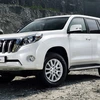 Mẫu xe Land Cruiser Prado 2015. (Nguồn: youtube.com)