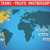 Các quốc gia tham gia ký kết TPP. (Nguồn: anongalactic.com)