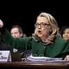 Cựu Ngoại trưởng Hillary Clinton điều trần về vụ Benghazi. (Ảnh: AP)