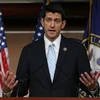 Ông Paul Ryan trở thành một trong những Chủ tịch Hạ viện trẻ nhất trong lịch sử nước Mỹ. (Ảnh: AFP/TTXVN)