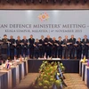 Hội nghị Bộ trưởng Quốc phòng ASEAN mở rộng (ADMM+). (Ảnh: THX/TTXVN)