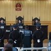 Một phiên tòa xét xử tại Trung Quốc. (Ảnh: THX)