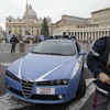 Cảnh sát Italy bảo vệ các mục tiêu nhạy cảm. (Nguồn: usatoday.com)