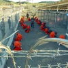 Tù nhân tại nhà tù Guantanamo. (Nguồn: independent.co.uk)