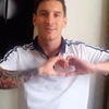 Lionel Messi tham gia ủng hộ chiến dịch hiến tạng. (Nguồn: everyorgandonor. org)