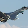 Máy bay tiêm kích Su-35. (Nguồn: airliner.net)