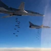 Máy bay Tu-22M3 ném bom IS. (Nguồn: sputniknews.com)