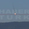 Máy bay Nga bị Thổ Nhĩ Kỳ bắn hạ. (Nguồn: Habertürk TV)