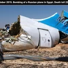 Vụ khủng bố máy bay chở khách của Nga trên bán đảo Sinai, Ai Cập. (Ảnh: RIA Novosti)