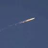 Chiếc máy bay Su-24 của Nga bị bắn hạ tại khu vực biên giới Syria-Thổ Nhĩ Kỳ. (Ảnh: Reuters)