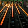 Một nhà máy sản xuất thép tại Saudi Arabia. (Nguồn: arabianbusiness.com)
